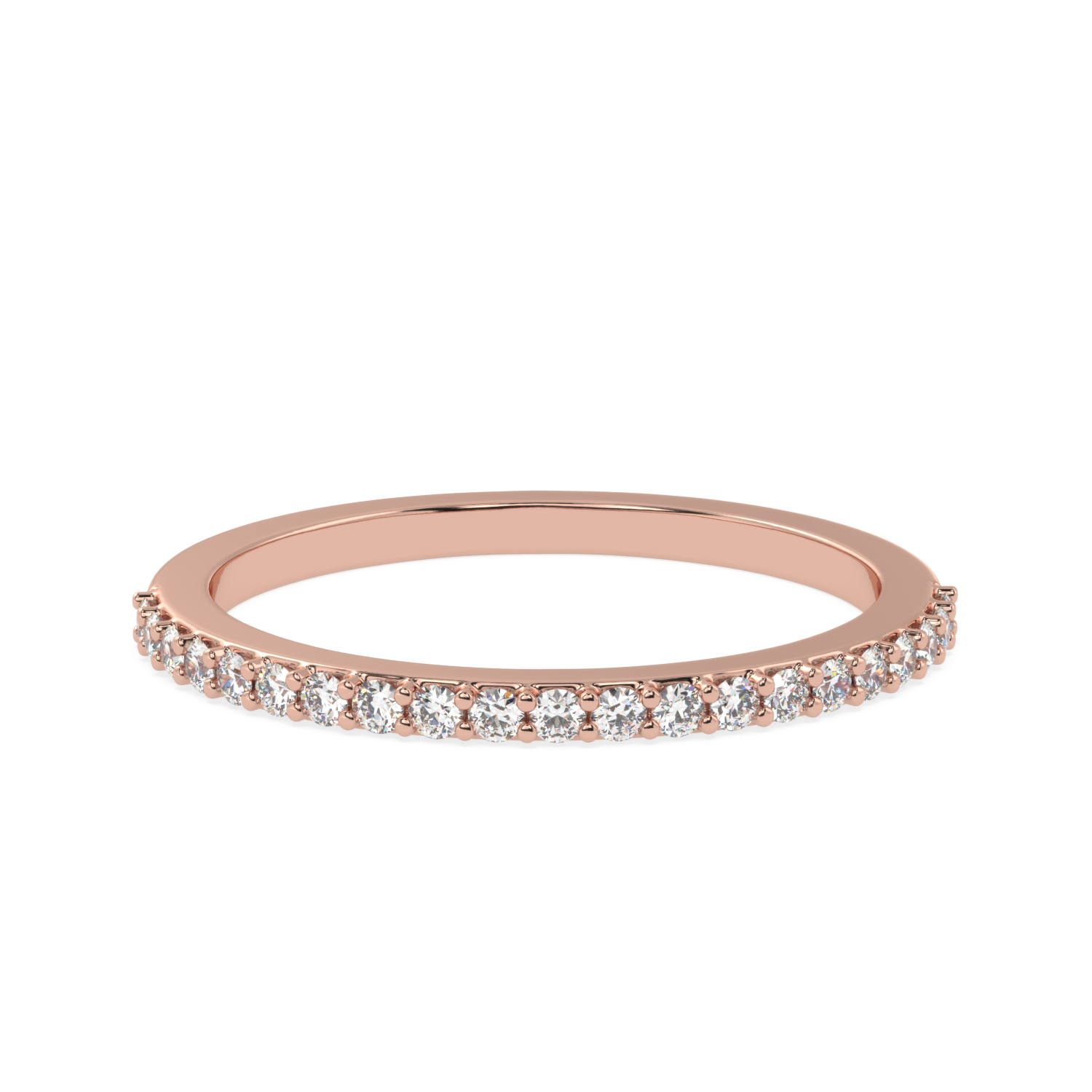 0.21 Carat G Color VS1 Clarity Diamond Studded Natural Diamond Ring.